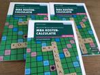 S.M. Faber - MBA Kostencalculatie, S.M. Faber, Ophalen of Verzenden, Management, Zo goed als nieuw