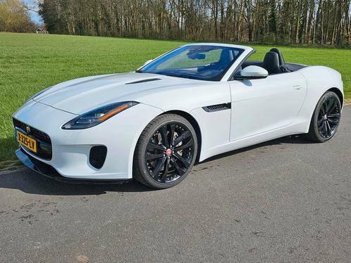 Jaguar F-TYPE Cabriolet 2.0T R-Dynamic cabrio 2019, Auto's, Jaguar, Particulier, F-type, ABS, Achteruitrijcamera, Airbags, Airconditioning