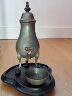 Antieke tinnen kraantjeskan, Antiek en Kunst, Ophalen