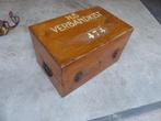 NS verbandkist vintage., Ophalen, Gebruikt, Trein, Tas of Koffer