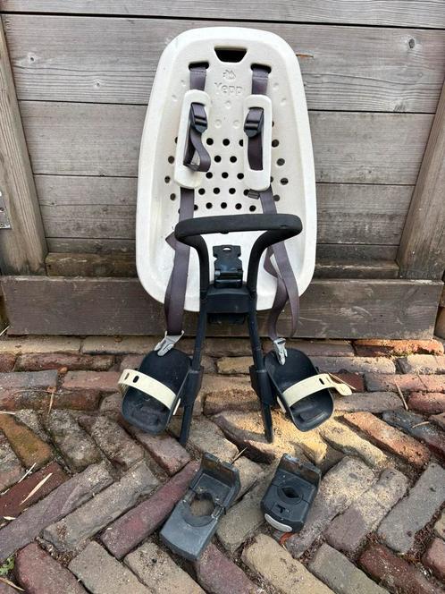 Thule Yepp Mini voorzitje, Fietsen en Brommers, Fietsaccessoires | Fietsstoeltjes, Gebruikt, Voorzitje, Ophalen