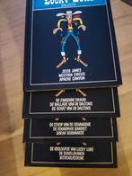 4 VERZAMELALBUMS LUCKY LUKE COLLECTIE, Boeken, Ophalen of Verzenden, Zo goed als nieuw, Morris & Goscinny, Meerdere stripboeken