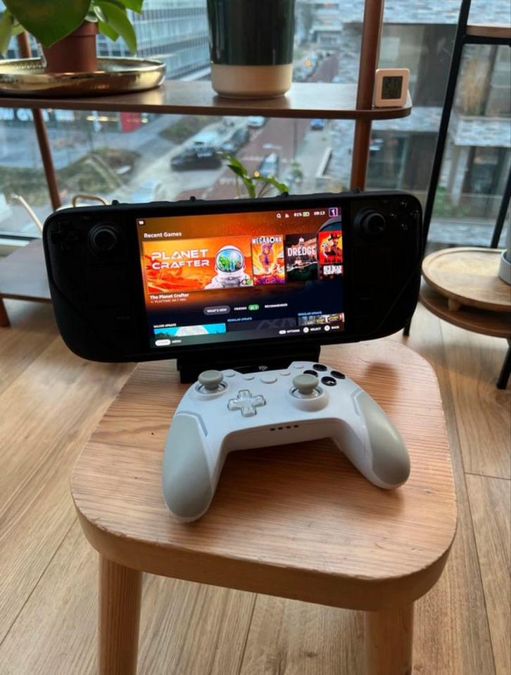 Steam Deck OLED 1TB bundle with accessories, Spelcomputers en Games, Spelcomputers | Overige, Zo goed als nieuw, Ophalen of Verzenden