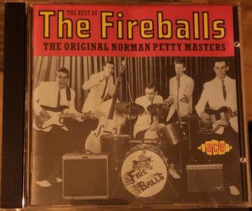 CD The Fireballs Best Of Original Norman Petty Masters beschikbaar voor biedingen