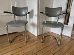 Eetkamerstoelen van Gebroeders De Wit model 3011 (set van 2), Ophalen, Gebruikt, Twee, Model 3011 van Gebroeders De Wit
