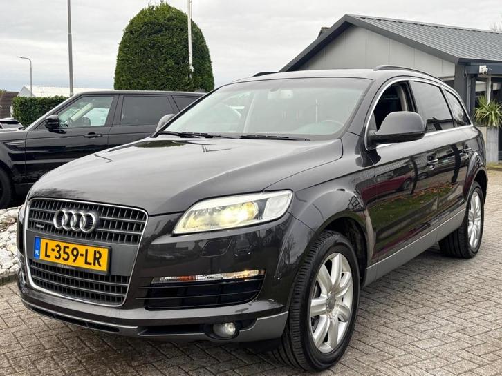 Audi Q7 4.2 FSI V8 Quattro 2006 Youngtimer Trekhaak, Auto's, Audi, Bedrijf, Te koop, Q7, ABS, Achteruitrijcamera, Airbags, Airconditioning