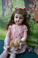 antieke pop Simon Halbig malnr 55, Antiek en Kunst, Antiek | Speelgoed, Ophalen of Verzenden