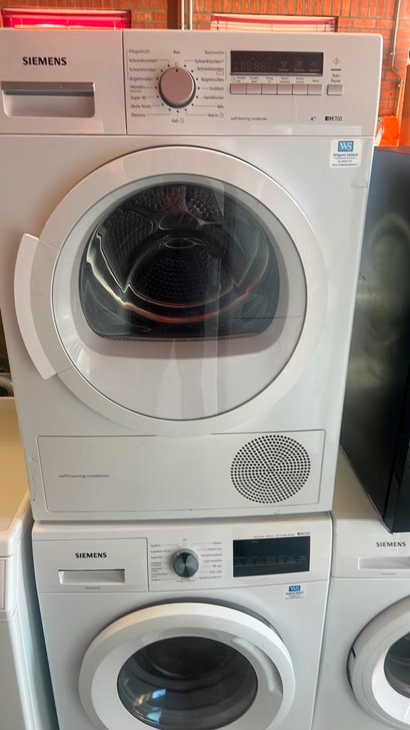 Condensdrogers en Warmtepompdrogers, Witgoed en Apparatuur, Wasdrogers, Zo goed als nieuw, Overige typen, 8 tot 10 kg, 85 tot 90 cm