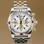 Breitling Chronomat 44 B01 MOP CB0110 Diamant, Staal, Gebruikt, Breitling, Polshorloge