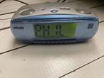 Retro Philips wekker, Witgoed en Apparatuur, Wekkers, Ophalen of Verzenden, Zo goed als nieuw