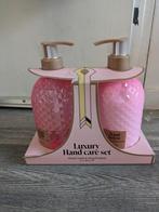 Luxe Handverzorgingsset - Handzeep & Lotion, Ophalen of Verzenden, Nieuw, Bad & Douche