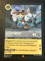 Mickey Mouse musketeer 186/204 - Lorcana TFC, Ophalen of Verzenden, Losse kaart, Zo goed als nieuw