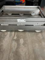 AANBIEDING !!!RVS plateau karretjes voor 55 euro, Ophalen, 100 cm of meer, 60 cm of meer, Zo goed als nieuw