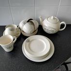 Johnson brothers  pickwick theeset: mokken,taartbordjes, enz, Ophalen of Verzenden, Zo goed als nieuw, Overige stijlen, Kop(pen) en/of Schotel(s)
