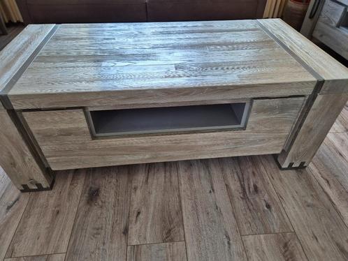 Prachtige salontafel van Henders en Hazel, Huis en Inrichting, Tafels | Salontafels, Zo goed als nieuw, Minder dan 50 cm, 50 tot 100 cm