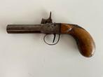 Antiek enkelloops percussie pistool, voor 1870, Ophalen of Verzenden