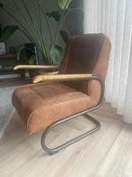 Stoel, Huis en Inrichting, Ophalen, Gebruikt, Bruin, Metaal