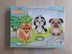 Hama strijkkralen set (hondjes) in doos, Ophalen, Zo goed als nieuw, Knutselwerk