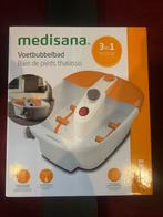 Nieuwe Medisana Voetbubbelbad met Massage, Ophalen of Verzenden, Nieuw, Hand- en Voetverzorging