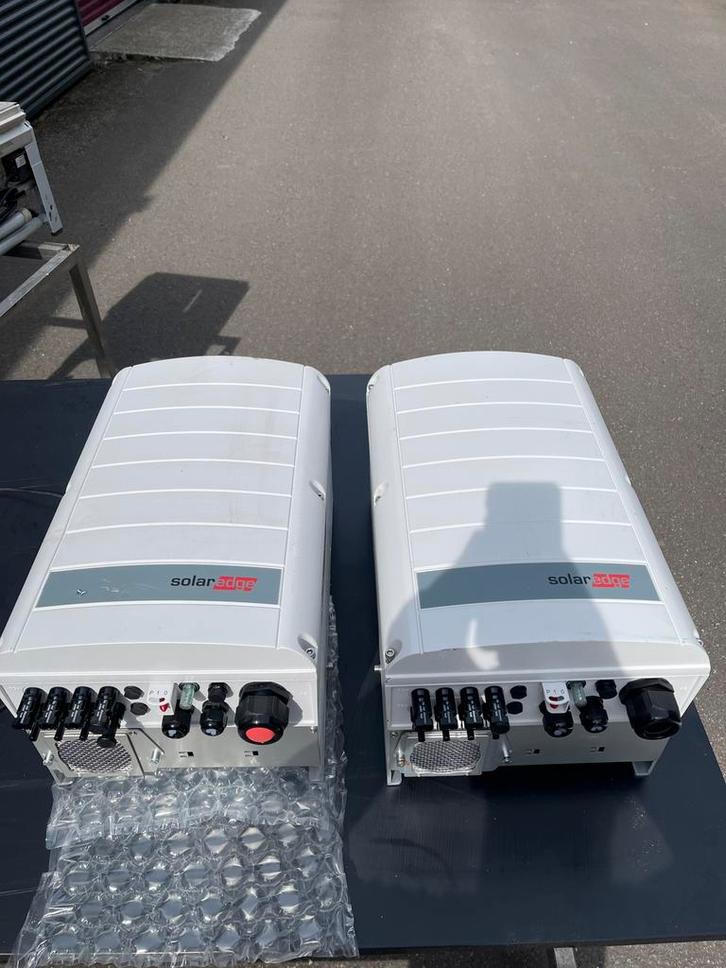 Solaredge omvormers (10 stuks), Doe-het-zelf en Verbouw, Elektra en Kabels, Zo goed als nieuw, Overige typen, Ophalen