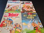 Asterix en Obelix 4 titels, Meerdere stripboeken, Ophalen of Verzenden, Zo goed als nieuw