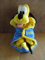 Disney Pluto beany als baby in dekentje 26cm Disneyland, Verzamelen, Disney, Ophalen of Verzenden, Goofy of Pluto, Zo goed als nieuw