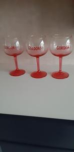glazen gin tonic Gordon's  pink nieuw, Verzamelen, Glas en Borrelglaasjes, Ophalen, Nieuw, Overige typen