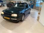 Volkswagen Golf 1.8 Cabriolet (Lichte schade), Voorwielaandrijving, Stof, 74 pk, Cabriolet