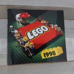 LEGO catalogus folder 1998 Denemarken deenstalig, Ophalen of Verzenden, Zo goed als nieuw, Catalogus