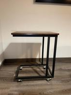 Bijzettafel, Ophalen of Verzenden, Zo goed als nieuw