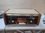 Buizenradio Philips Bi-Ampli, Antiek en Kunst, Antiek | Tv's en Audio, Ophalen