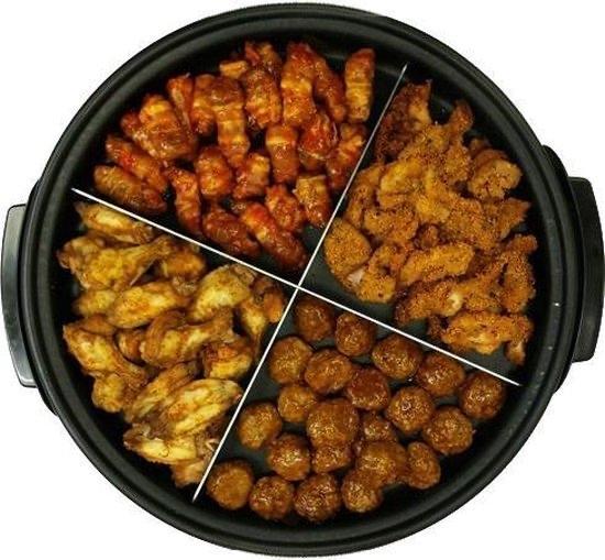 Gevulde Kippiepan / Vleespan /vega, Witgoed en Apparatuur, Grillplaten, Gebruikt, Tafelgrill, Ophalen