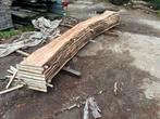 Robinia schaaldelen boomstamdelen, Ophalen of Verzenden, Overige houtsoorten, 25 tot 50 mm, Plank