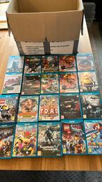 Nintendo Wii u spellen Mario lego donkey Kong toad Batman, Gebruikt, Ophalen, Avontuur en Actie, 3 spelers of meer