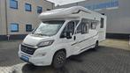 Benimar Mileo 296 (queensbed + hefbed) (bj 2018), Caravans en Kamperen, Hordeur, 7 tot 8 meter, Bedrijf, Diesel