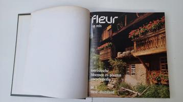 Fleur op reis - Planten en tuinen van Europa - encyclopedie  beschikbaar voor biedingen