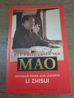 Het privéleven van Mao onthuld door zijn lijfarts, Ophalen of Verzenden, Gelezen