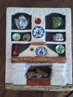 Griekse Wanddecoratie - 15,5 x 19 cm, Ophalen of Verzenden