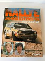Rallye Jahrbuch - 1985-1986 - Duitstalig, Ophalen of Verzenden, Zo goed als nieuw, Algemeen