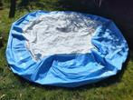 Gratis zwembad + afdekhoes Intex 244 cm rond 76 cm hoog, Ophalen, Gebruikt, Opblaaszwembad, Rond
