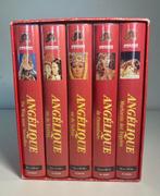 Gratis Angelique VHS videobanden complete serie, Alle leeftijden, Ophalen, Gebruikt, Actie en Avontuur