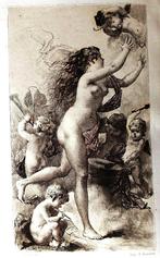 La Chronique Scandaleuse 1879 Uzanne - Fraaie band Binding, Antiek en Kunst, Ophalen of Verzenden