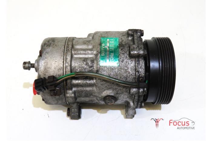 Aircopomp van een Volkswagen Beetle, Auto-onderdelen, Overige Auto-onderdelen, Volkswagen, Gebruikt, 3 maanden garantie, Ophalen of Verzenden