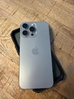 iPhone 15 Pro Max 1TB - Zo goed als nieuw!, Telecommunicatie, Mobiele telefoons | Apple iPhone, Zwart, IPhone 15 Pro Max, 1 TB