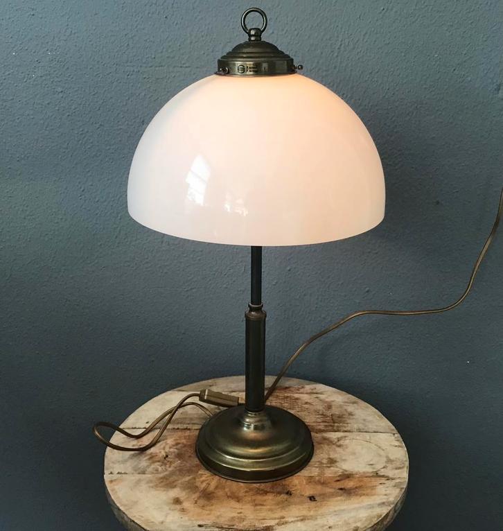 Klassieke Mushroom Lamp v Lumi Art Italy, Huis en Inrichting, Lampen | Tafellampen, Zo goed als nieuw, Minder dan 50 cm, Ophalen of Verzenden