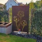 Cortenstaal sfeerpanelen, tuinscherm, schutting, Nieuw, Ophalen of Verzenden, 150 tot 200 cm, Staal