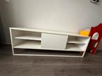 Wit ikea tv meubel, Ophalen, Gebruikt, 100 tot 150 cm, Minder dan 100 cm