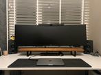 Dell UltraSharp 49" ultrawide + Monitorarm, Computers en Software, Monitoren, Hoofdtelefoonaansluiting, Ophalen of Verzenden, Dell
