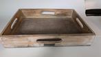 Dienblad Lifestyle, Ophalen of Verzenden, Gebruikt, Hout