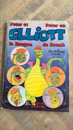 Panini compleet peter en elliot de draak, Verzenden, Zo goed als nieuw, Meerdere stickers